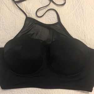 Torrid Halter Swim Top